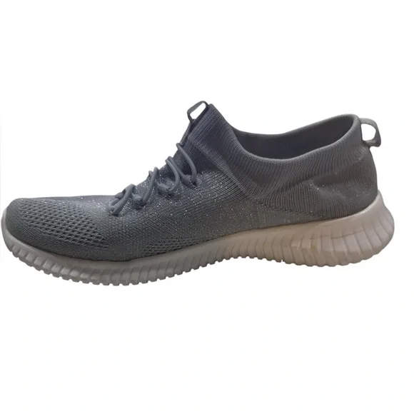 Graceland Gray Knit Sneakers - Picture 3 of 5